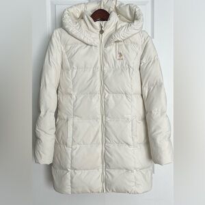 U.S.Polo Assn. Women’s Hooded Down winter jacket, size S